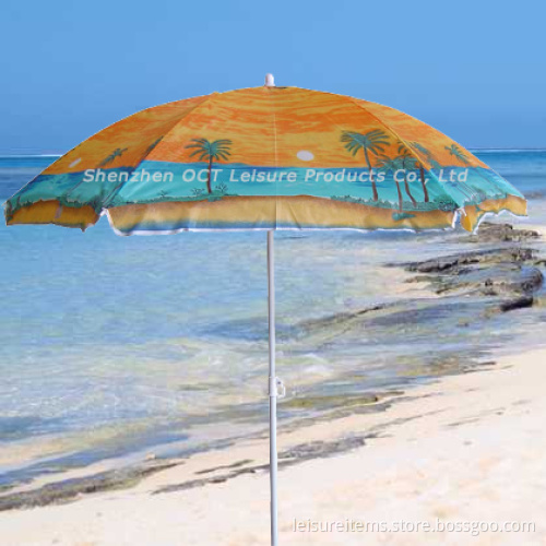 Imprinted Beach Umbrella (OCT-BUN4)